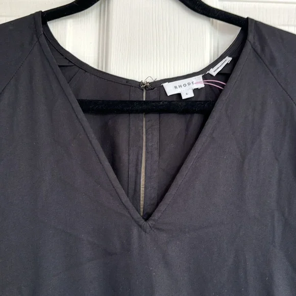 Rhode VNeck Tencel Dress - Picture 4 of 5